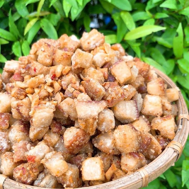 Tốp mỡ tỏi ớt