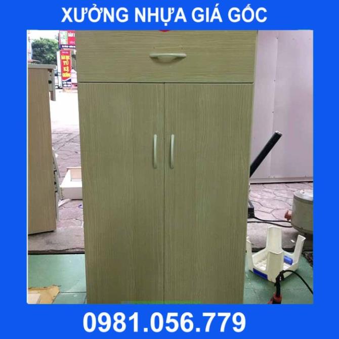 Tủ nhựa đựng giầy dép 2 cánh 5 tầng TG05