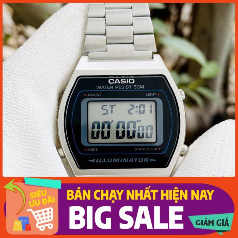 [GIÁ HỦY DIỆT] (Ảnh thật) Đồng hồ đôi Casio B650 và B640 Black - Chính hãng