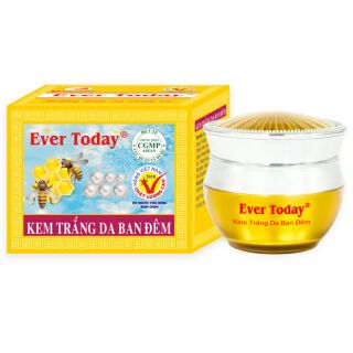Kem Ever Today trắng da ban đêm
