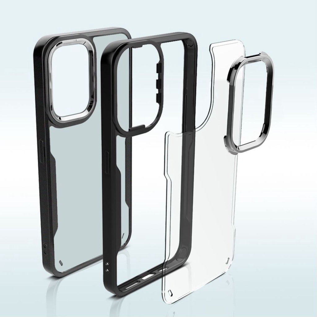 Ốp Điện Thoại acrylic Dày Nâng Cấp Chống Sốc Cho OnePlus Nova CE 2 Lite 5G nord 2 2T CE 10R 10 Pro