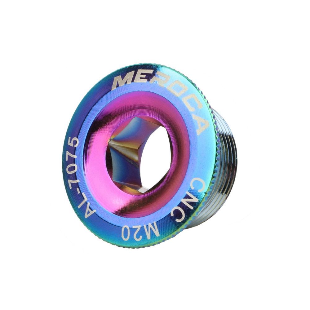 Ốc Vít Hợp Kim Nhôm 4 Màu M18/M19/M20 Bolt/Nhiều Màu Sắc Chất Lượng Cao Dành Cho Xe Đạp Leo Núi