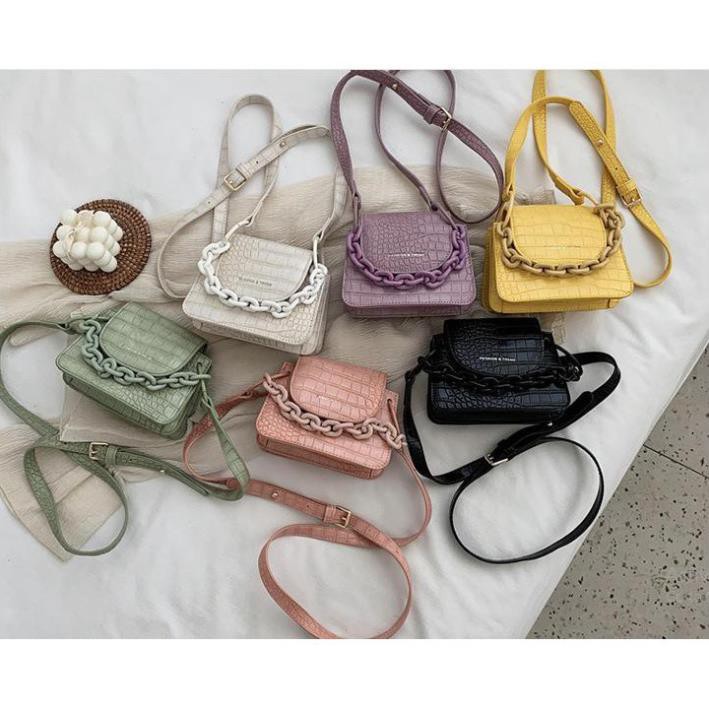 Túi Xách Nữ Kẹp Nách- Túi Đeo Vai Xích To Phong Cách Trẻ Trung | BigBuy360 - bigbuy360.vn