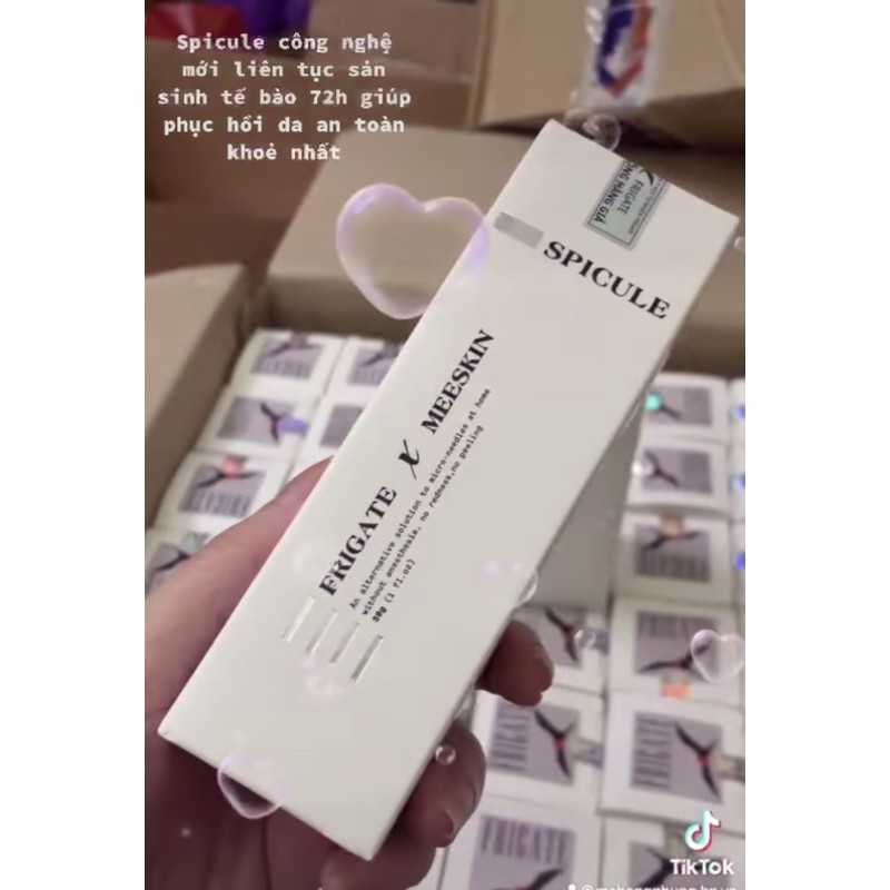 SPICULE- CÔNG NGHỆ PHI KIM TẠI NHÀ - TRẮNG DA TOÀN DIỆN