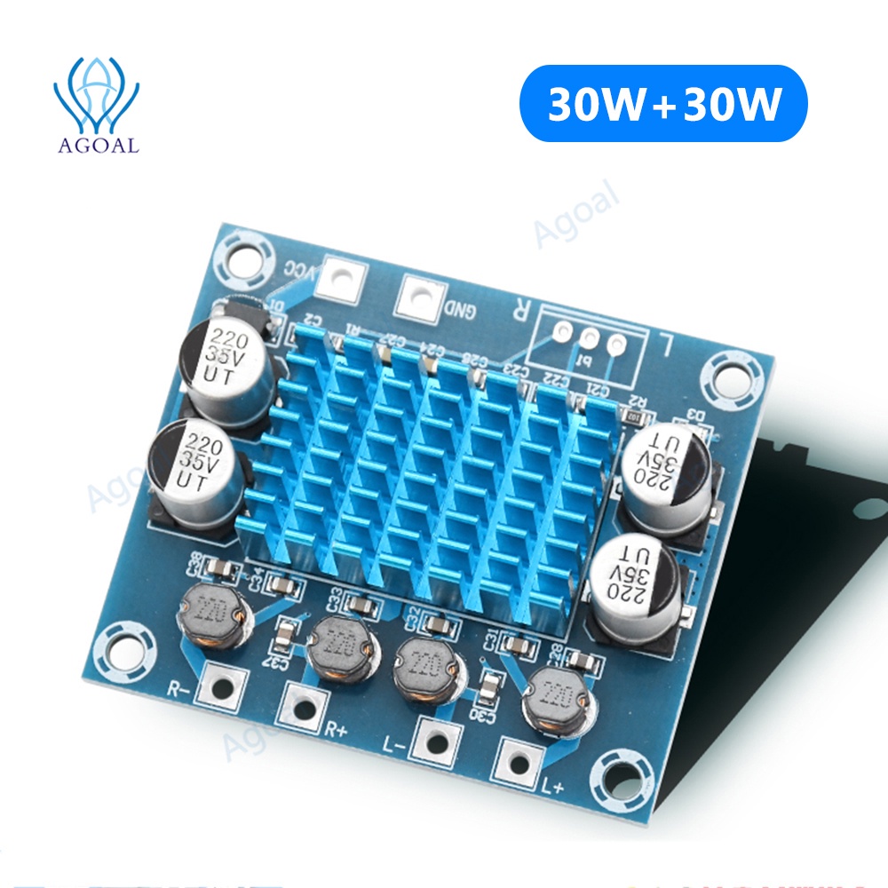 Bảng Mạch Khuếch Đại Âm Thanh Kỹ Thuật Số Tpa3110 XH-A232 30W+30W 2.0 DC 8-26V 3A