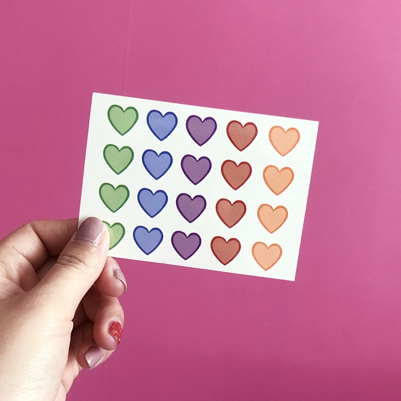 Hình Xăm Dán Mini Chống Thấm Nước Độc Đáo Phong Cách Hàn Quốc