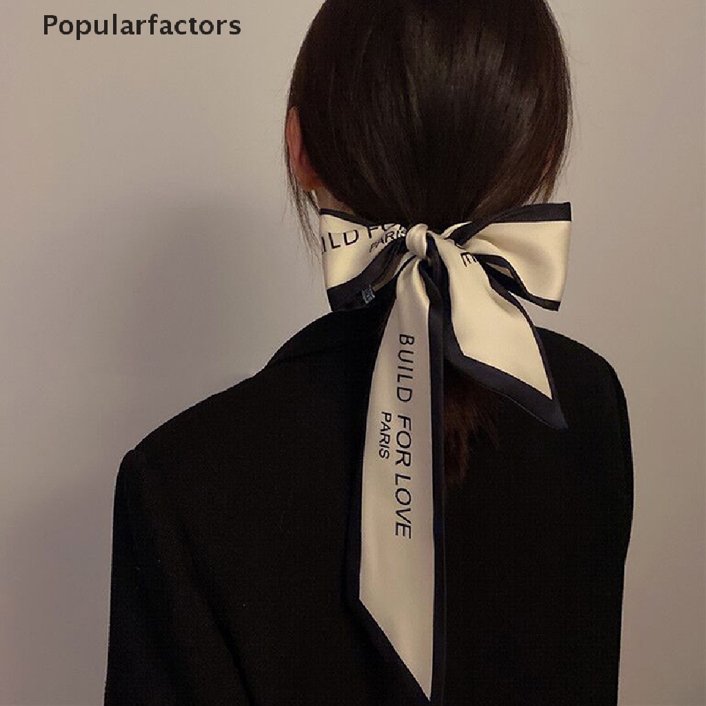 (Khuyến Mãi Phổ Biến) Băng Đô Thiết Kế Ruy Băng Mỏng Cho Nữ (Hàng Có Sẵn
