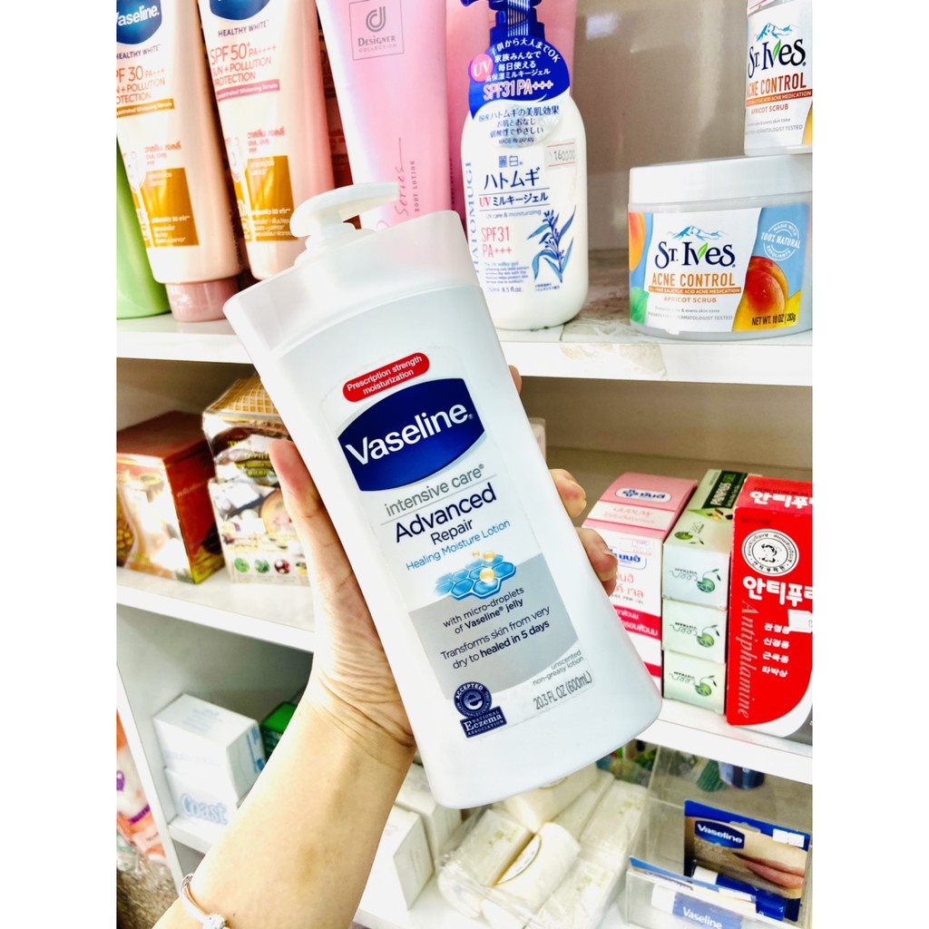 [HÀNG CHUẨN] Sữa dưỡng thể Mỹ USA Vaseline Healthy White UV Lightening 725ml | BigBuy360 - bigbuy360.vn