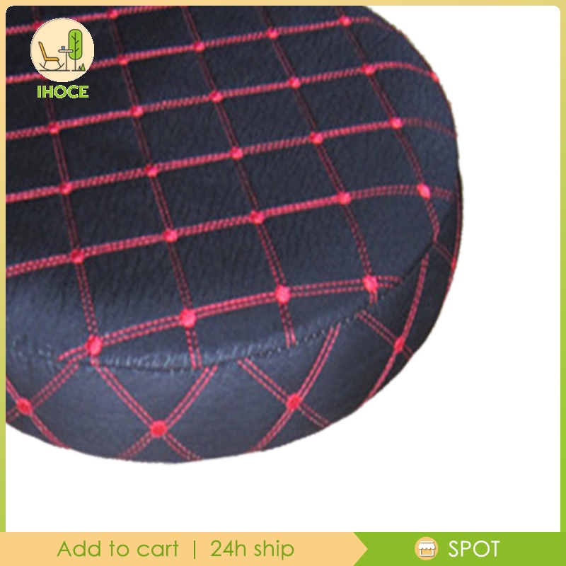 Vỏ Bọc Ghế Đẩu Tròn 11 Inch Họa Tiết Kẻ Sọc Thoải Mái