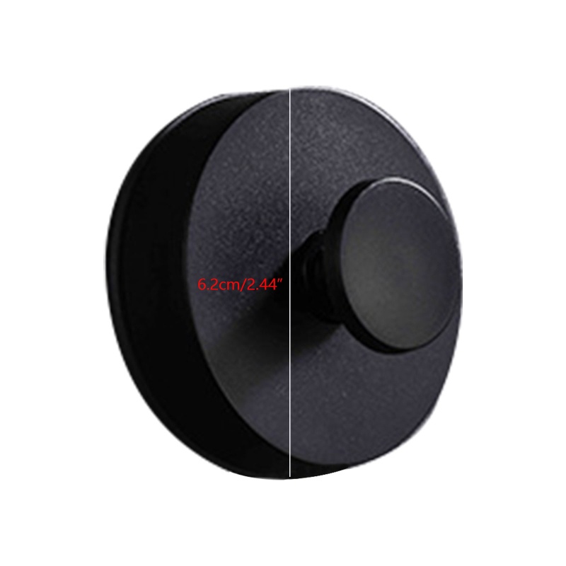 QQ Bộ 2 Móc Treo Chìa Khóa / Vòi Hoa Sen Có Giác Hút Mạnh Tái Sử Dụng Được