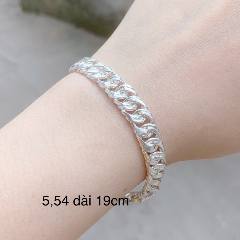 CÁC MẪU LẮC TAY NAM BẠC TA, BẠC NGUYỄN KHÁNG, PHỤ KIỆN NAM
