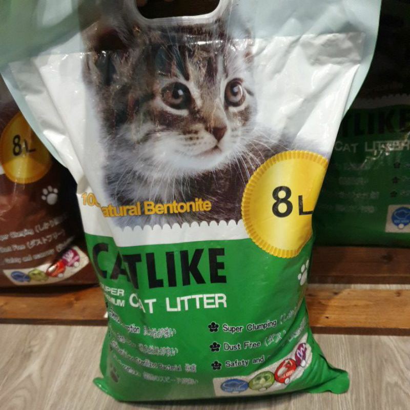 Cát vệ sinh cho mèo Cat Like 8L