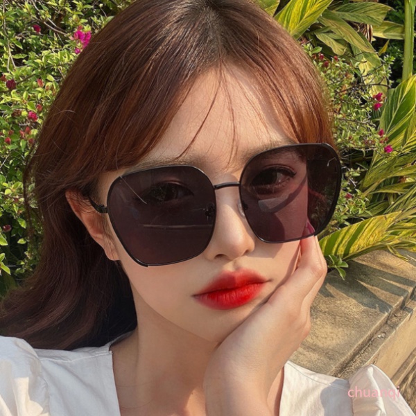 Kính Mát Chống Tia UV Thời Trang Đường Phố Dành Cho Nữ