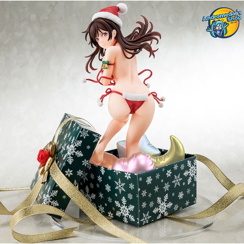 [Đặt trước] [Hakoiri Musume] Mô hình nhân vật Rent-A-Girlfriend Chizuru Mizuhara Santa Bikini de Fuwamoko Figure 1/6