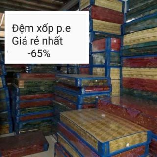 Đệm PE mút xốp siêu nhẹ ,siêu rẻ sinh viên ( mua hàng gọi trực tiếp hàng cồng kềnh )
