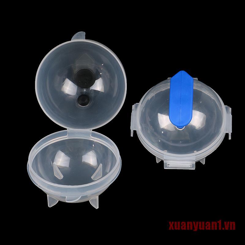 Khuôn Silicone Làm Đá Viên Hình Tròn 6CM Tiện Dụng