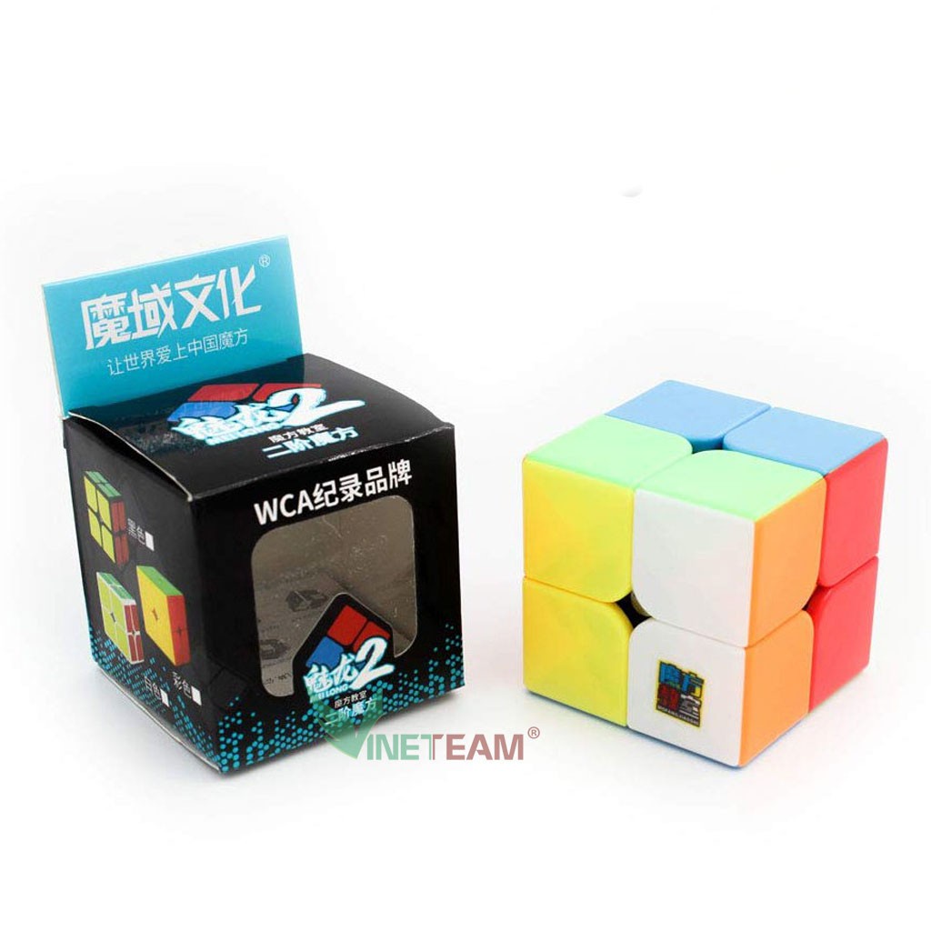 Rubik 2x2  Khối Lập Phương Rubik Ma Thuật 2 Tầng KT 5cm -dc4509