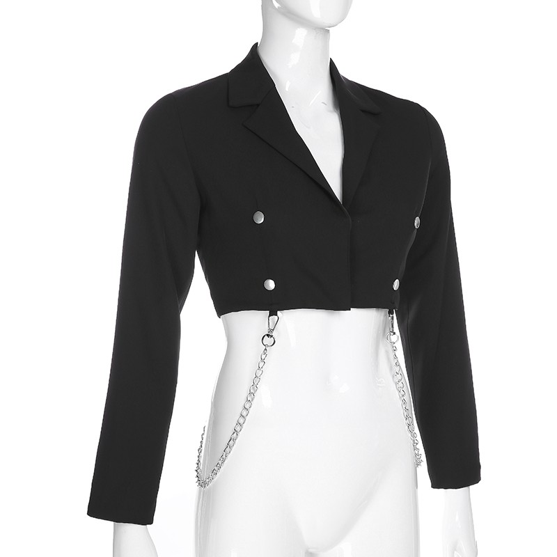 (A5000) áo ulzzang vest thiết kế gắn xích size S M L(kèm ảnh khách) | BigBuy360 - bigbuy360.vn