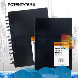 Potentate-022406-Sổ A5-Sổ vẽ chì, sketch, Drawing book -Kích thước