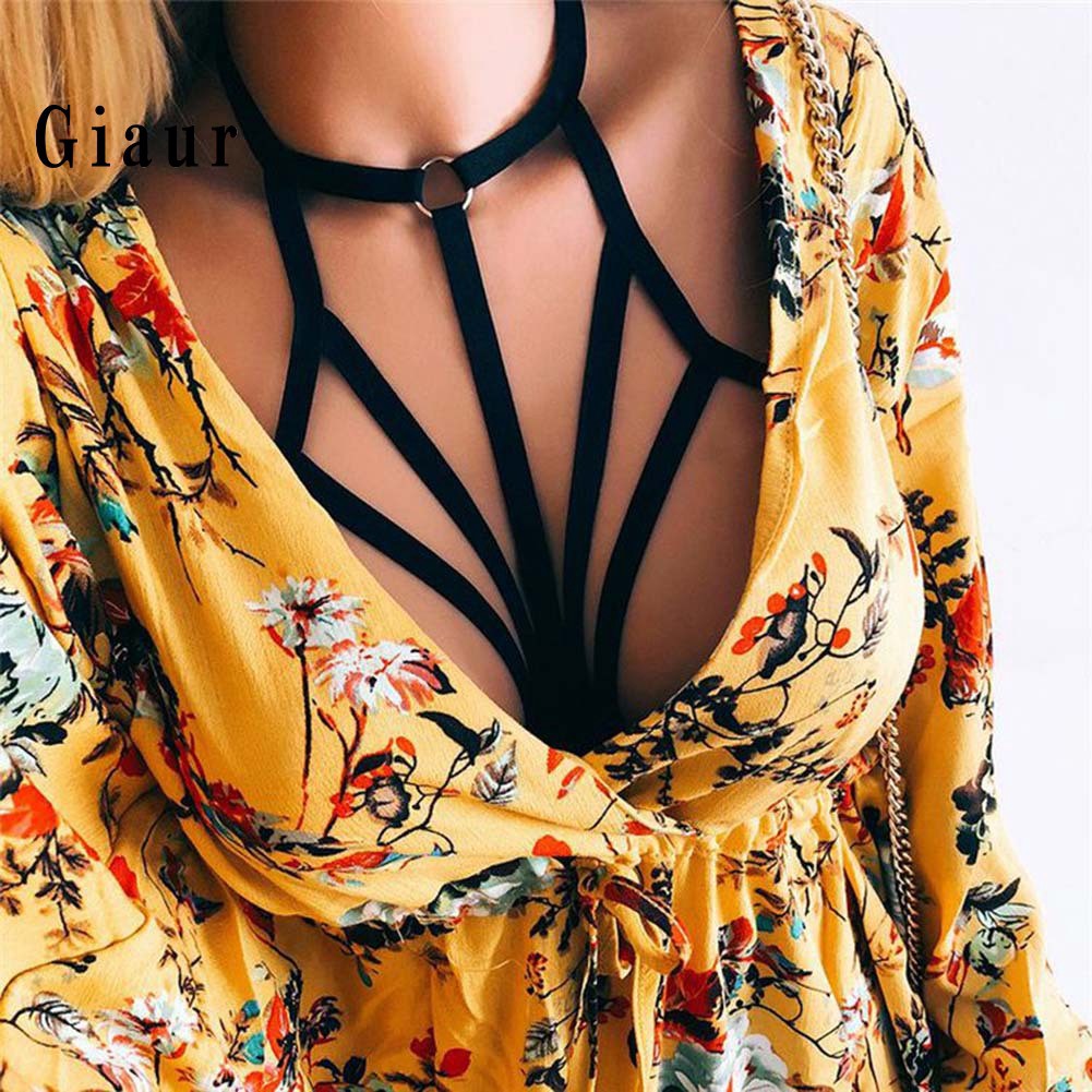 Áo ngực nữ dạng dây co giãn quyến rũ