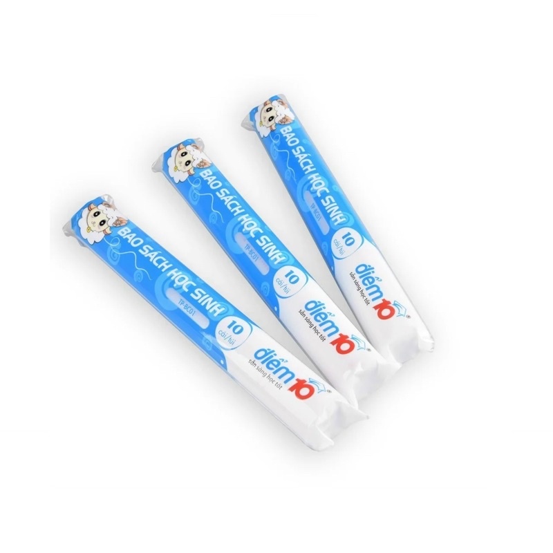 Bọc sách giáo khoa Thiên Long điểm 10