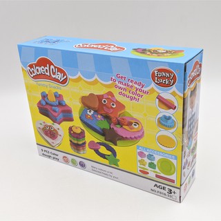 Bộ đồ chơi đất sét - Làm bánh/ Sushi