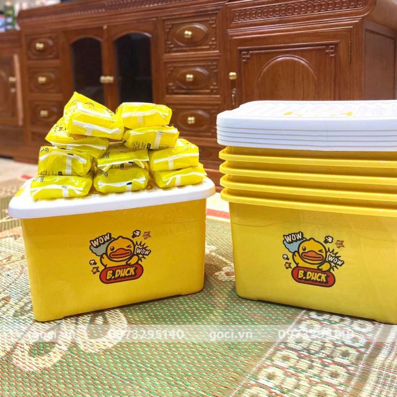 Khăn ướt giấy vịt vàng lẻ 1 bịch