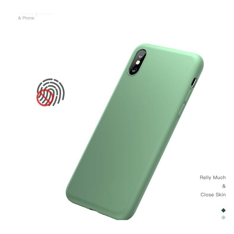 ỐP LƯNG IPHONE CHỐNG BẨN SILICON CAO CẤP-BẢO VỆ CAM full case - H Case