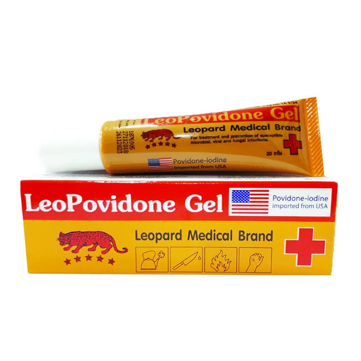 Gel LeoPovidone hỗ trợ BỎNG -Coastlinecare Pharmacy