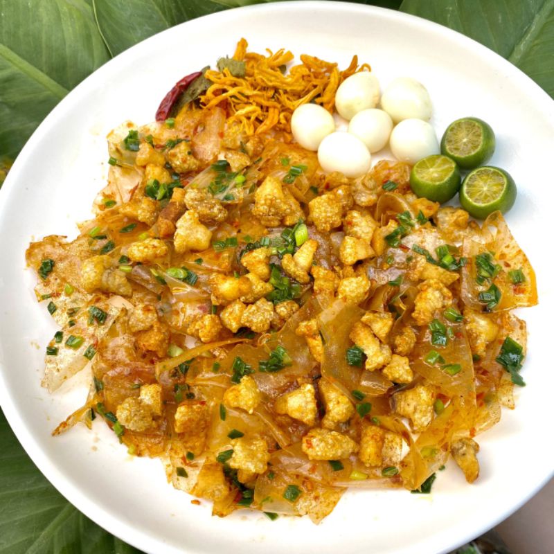 SIÊU COMBO Tóp Mỡ 500gr- bánh tráng DẺO MỎNG+ full topping gia vị Tóp mỡ cực ngon | bánh tráng phơi sương tây ninh