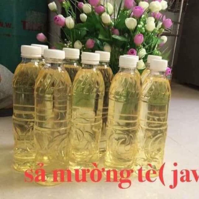 Tinh dầu sả chanh!
