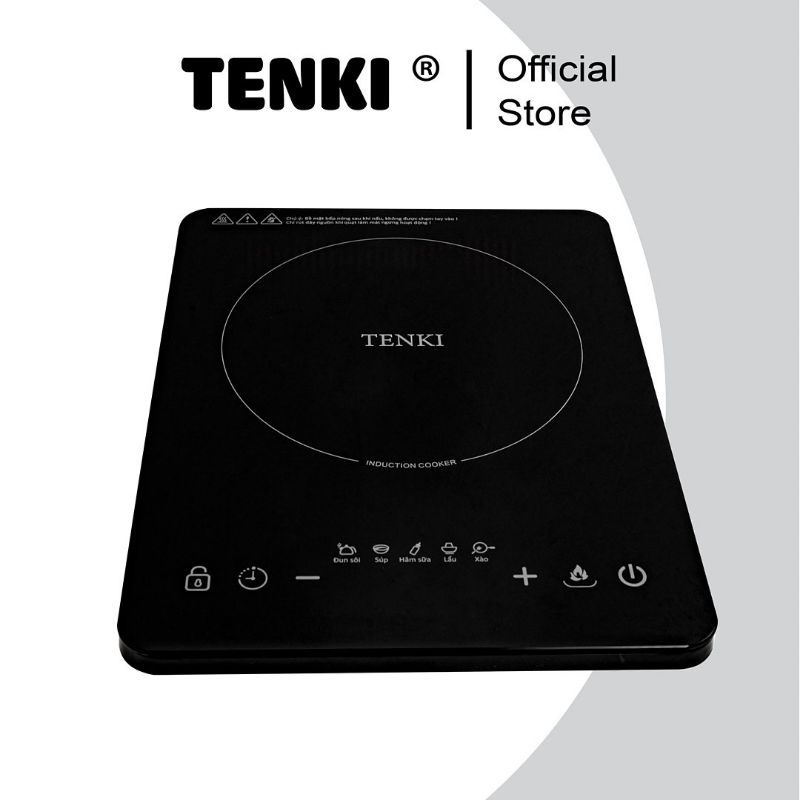 Bếp Từ Cảm Ứng TENKI TI8800 Siêu Mỏng - Bảo hành 12 Tháng 1 đổi 1