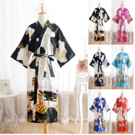 Áo ChoàNg TắM VảI Satin Cho Nữ