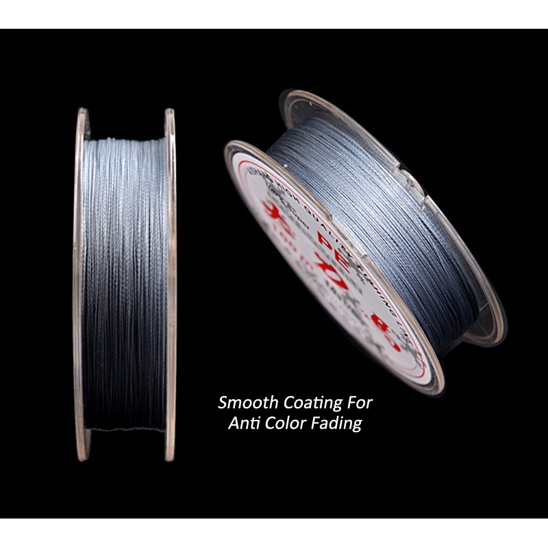 Cuộn dây câu cá 100m chất lượng