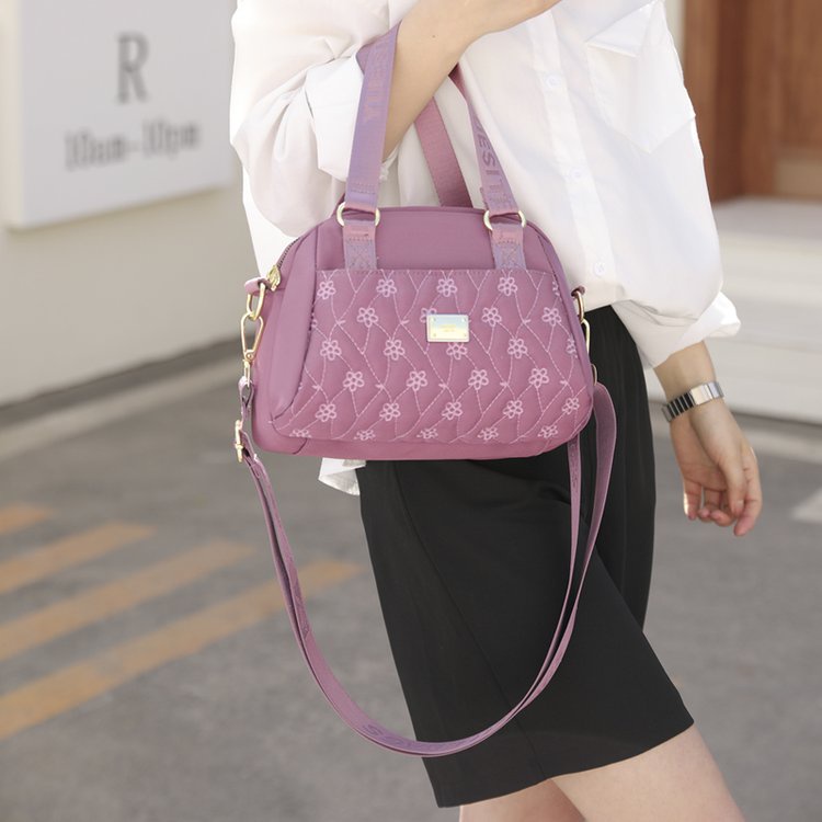 Túi Xách Tay Nữ In Hình Thời Trang Mới