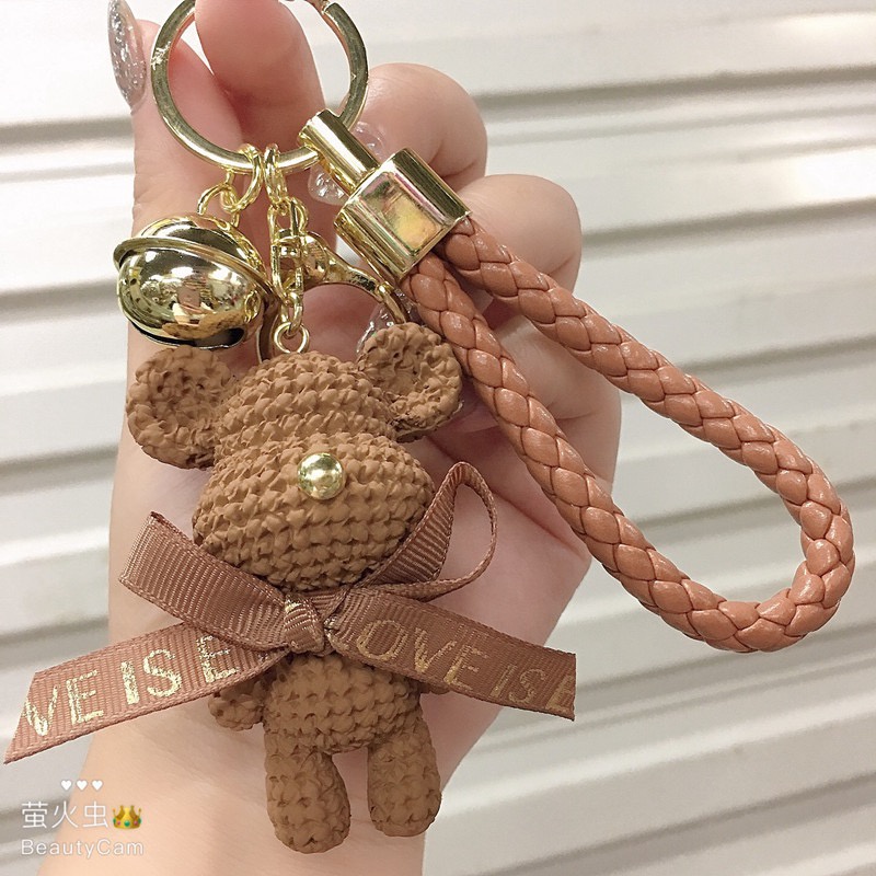 Móc Khóa Hình Hoạt Hình Bentoy Milkjoy Dễ Thương