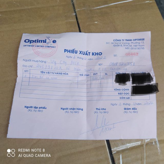 Khẩu trang y tế Optimise có van lọc hoạt hình cho bé