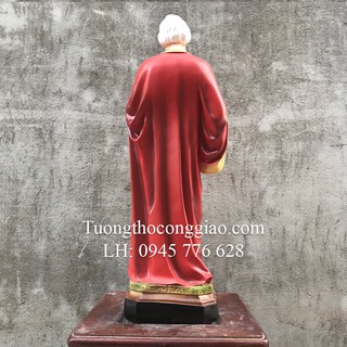 Tượng Thánh Phê Rô 60cm composite