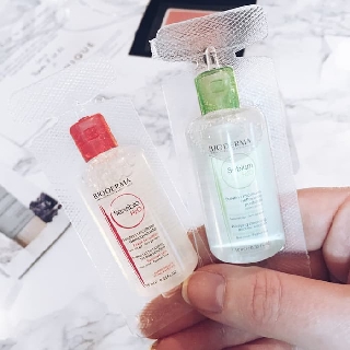 (Sample) Nước Tẩy Trang Bioderma 10ml