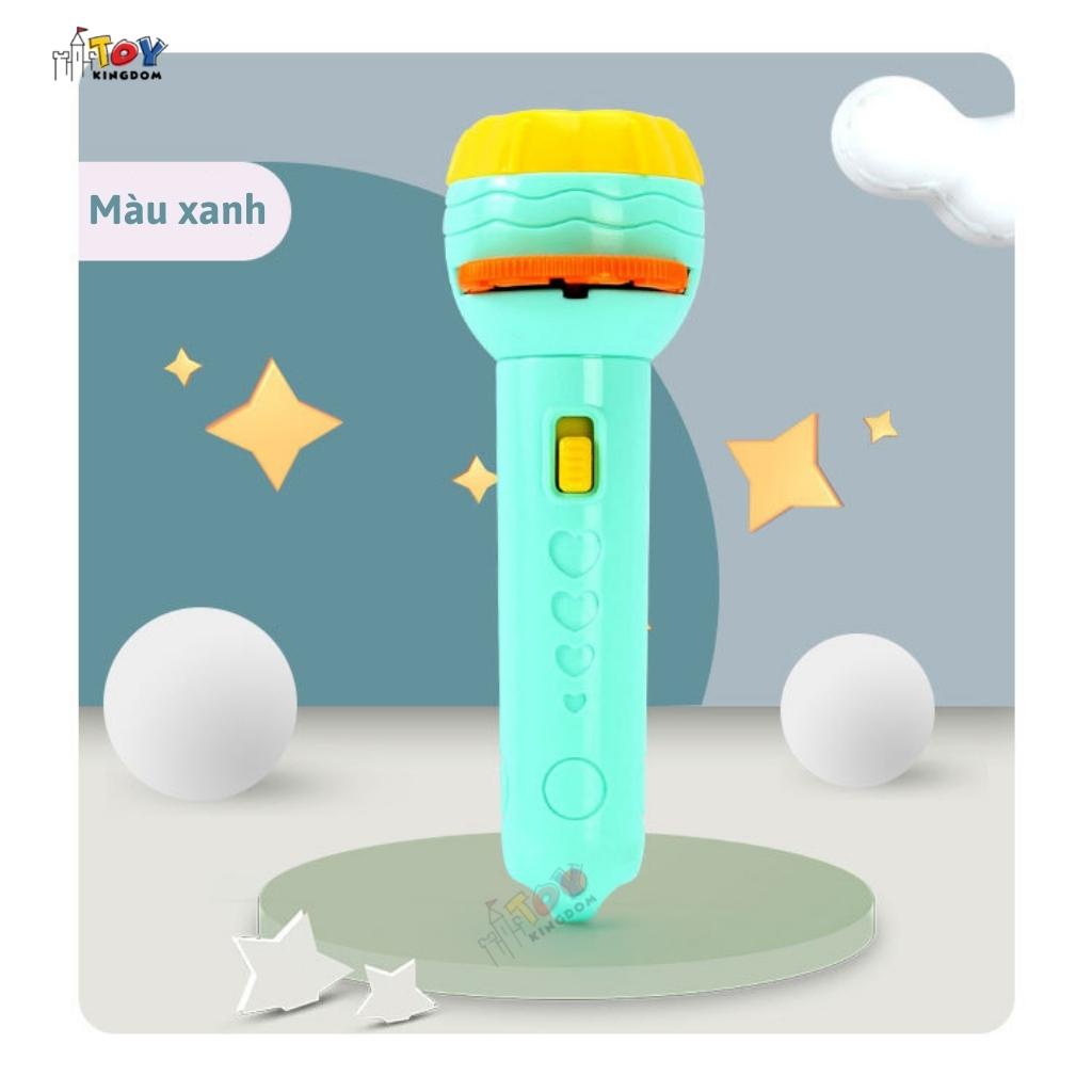 Đèn Pin Chiếu Hình Ahihi Chủ Đề Giáng Sinh - Giúp Bé Khám Phá Động Vật, Màu Sắc, Hình Khối, Hoa Quả …