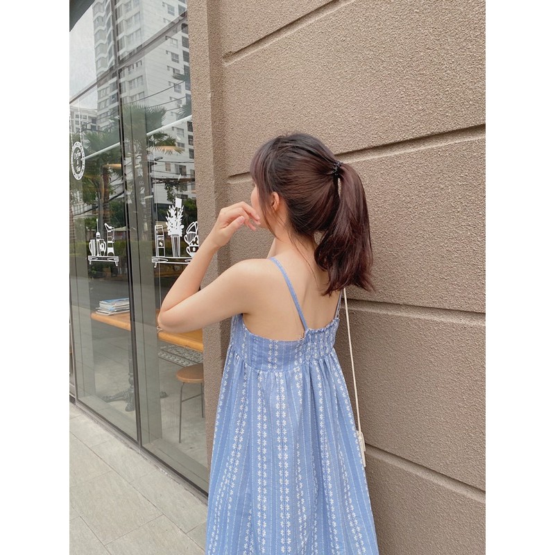 Đầm xoè babydoll