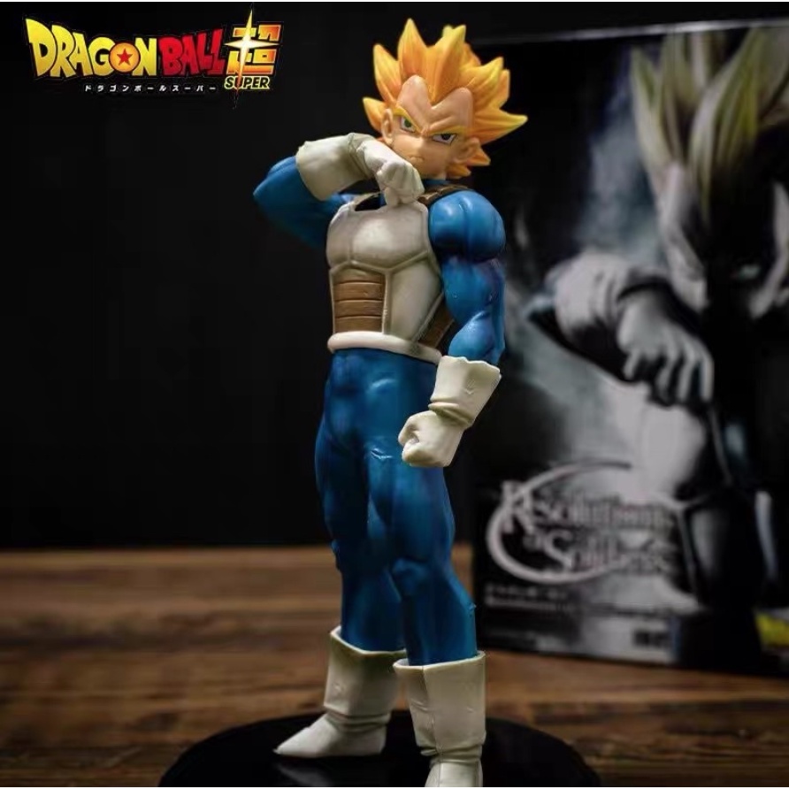 [ Dưa Hấu ] Mô hình nhân vật Vegeta super saiyan kiêu ngạo - Dragon Ball