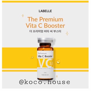 [ CÓ SẴN ]  SERUM VITA C -  LABELLE THE PREMIUM VITA C BOOSTER