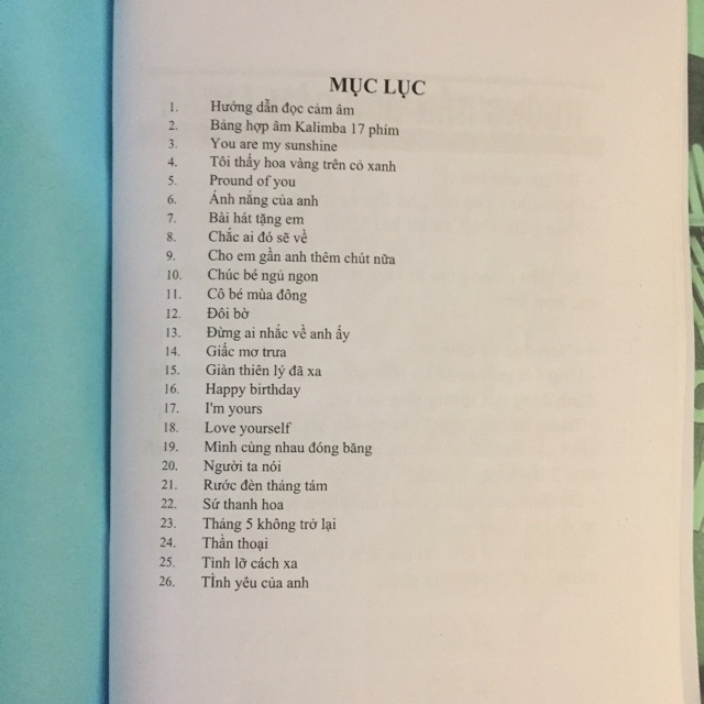 Hướng Dẫn Klimba Bai 2 Học Tỉa Nốt Binh Nurse