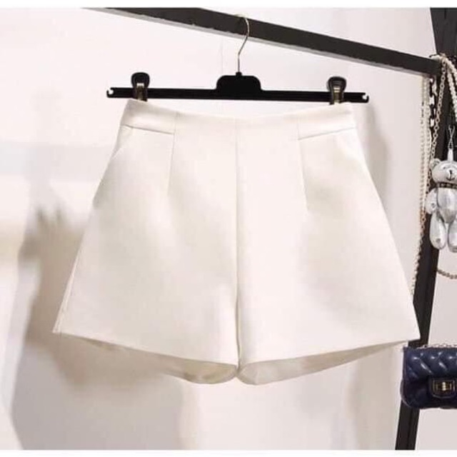 QUẦN SHORT NỮ KHOÁ LƯNG CHẤT TUYẾT NƯA ĐẸP