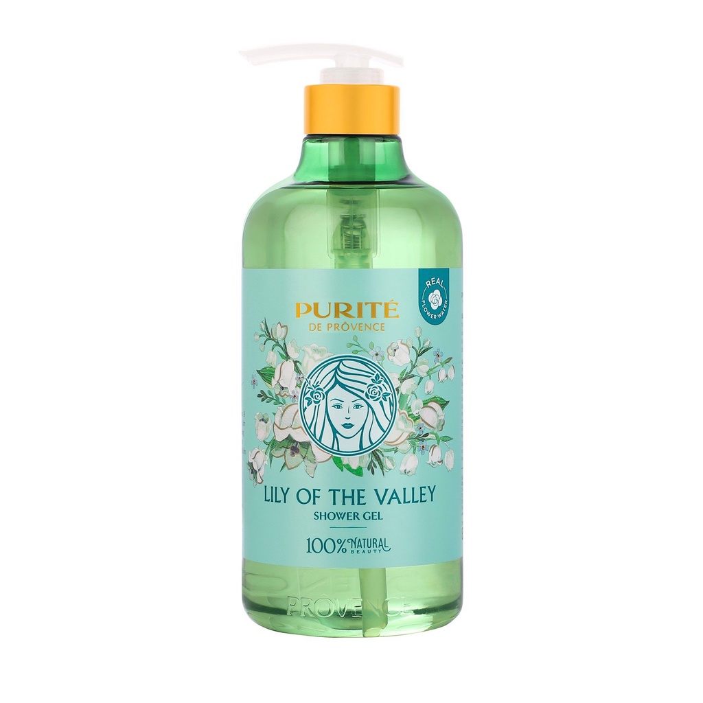 (Chính hãng, Đủ mùi) Sữa Tắm Giữ Ẩm PURITE PROVENCE 850ml