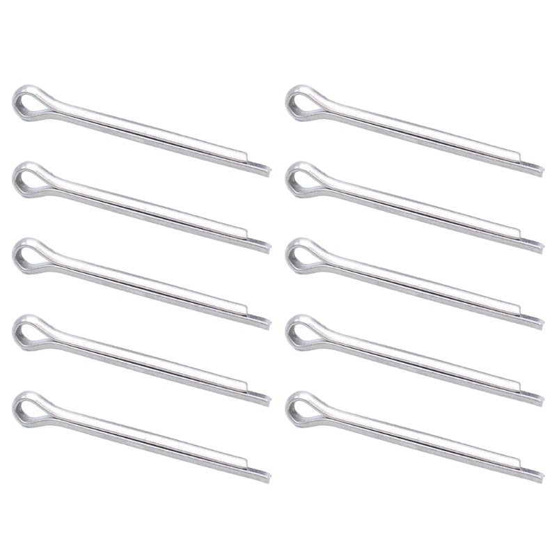 QQ Bộ 10 Chốt Khóa Đĩa Phanh Thủy Lực Bằng Thép Không Gỉ