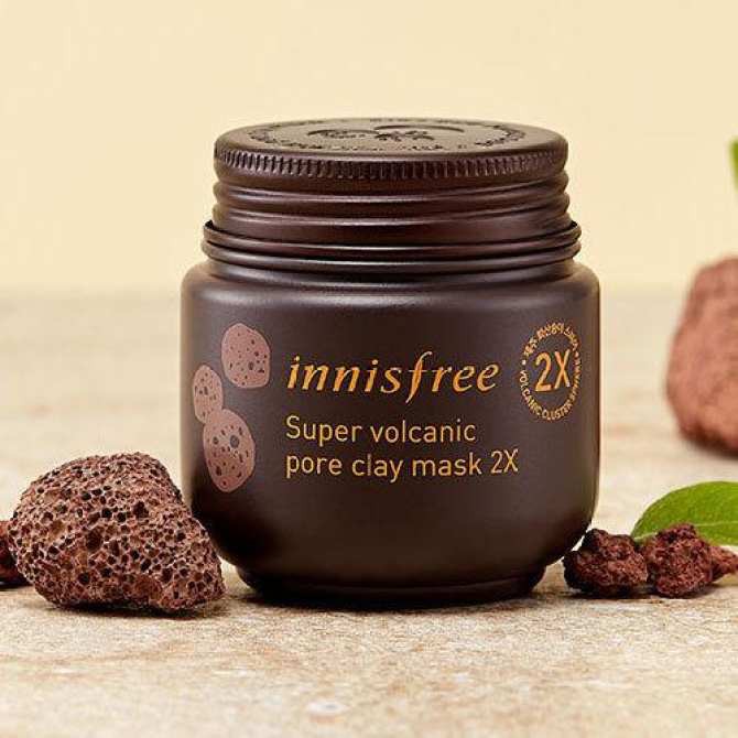 MẶT NẠ KHOÁNG CHẤT INNISFREE SUPER VOLCANIC PORE CLAY MASK