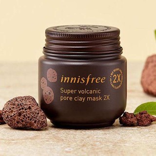 Mặt nạ đất sét Innisfree jeju volcanic giahan 2