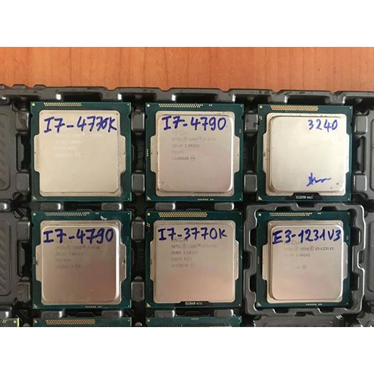 CPU i7 2600, i7 2600k, i7 3770k, i7 4770k, i7 4790